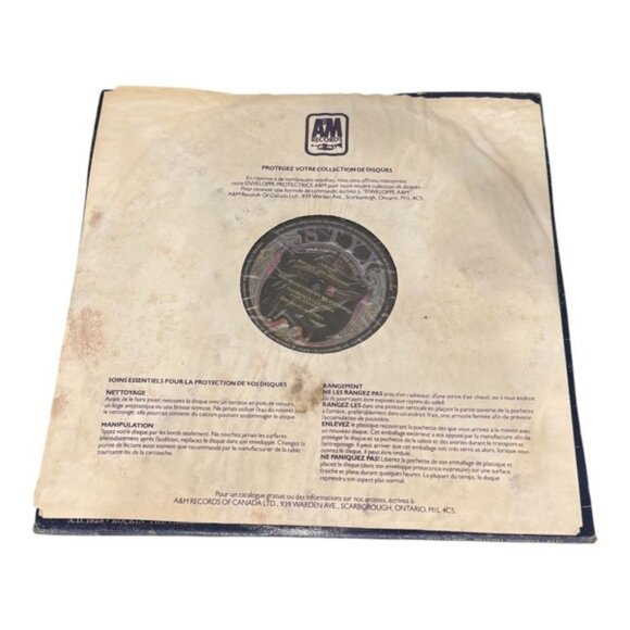 Vintage Styx Paradise Theater Vinyl LP 1981 A&M Rock Album Gatefold Classic - Picture 3 of 10